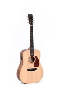 Акустична гітара Sigma DM7E (7-струнна)