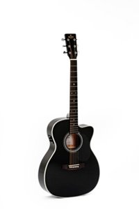 Акустична гітара Sigma 000MC-1E-BK