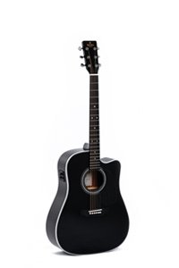 Електроакустична гітара Sigma DMC-1E-BK