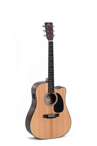 Акустична гітара Sigma DMC-1E