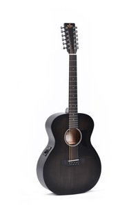Акустична гітара Sigma GM12E-BKB (12-струнна)