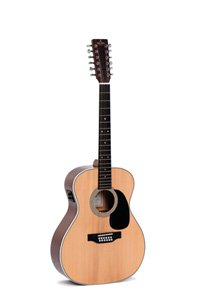 Акустичні гітари Sigma JM12-1E (12-струнна)