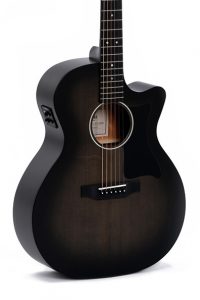 Акустична гітара Sigma GMC-STE-BKB