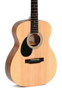 Акустична гітара Sigma OMM-STL (ліворука)