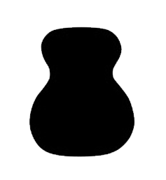Середні форми корпусу гітар типу 000 / OM / Auditorium