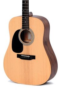 Акустична гітара Sigma DM-STL (ліворука)