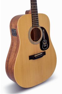 Трансакустична гітара Sigma DM-ST Harmony Lab