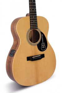 Трансакустична гітара Sigma OMM-ST Harmony Lab